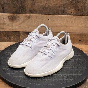 ALLBIRDS WOOL RUNNERS WOMENS ATHLETIC SHOES RUNNING WALKING LIGHT BLUE SIZE 8